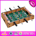 2014 Funny Mini Wooden Game Table Toy, Indoor 5 Games in 1 Toy, Wooden Toy Game Table for Home, Hot Sale Table Game Toy Factory W11A029